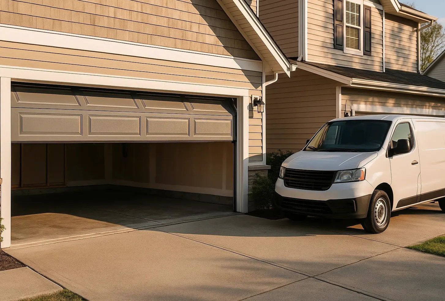Garage Door in Downey